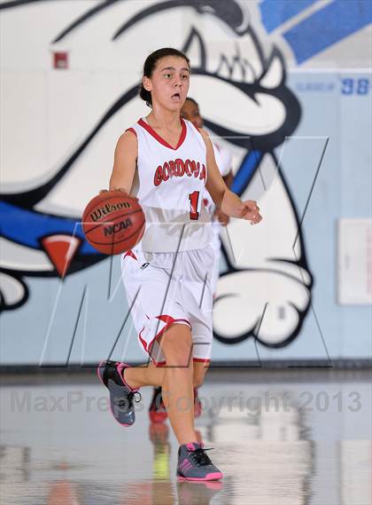 Thumbnail 3 in Rio Americano vs. Cordova (Lady Bulldogs Winter Classic) photogallery.