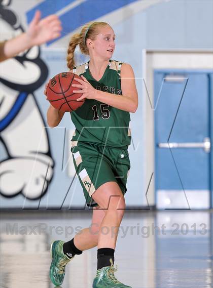 Thumbnail 2 in Rio Americano vs. Cordova (Lady Bulldogs Winter Classic) photogallery.
