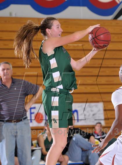 Thumbnail 3 in Rio Americano vs. Cordova (Lady Bulldogs Winter Classic) photogallery.