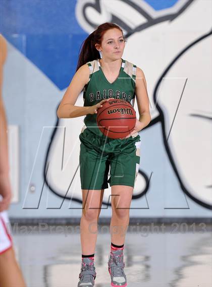 Thumbnail 1 in Rio Americano vs. Cordova (Lady Bulldogs Winter Classic) photogallery.