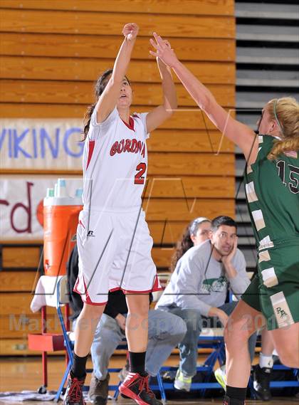 Thumbnail 3 in Rio Americano vs. Cordova (Lady Bulldogs Winter Classic) photogallery.