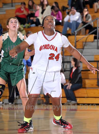 Thumbnail 2 in Rio Americano vs. Cordova (Lady Bulldogs Winter Classic) photogallery.