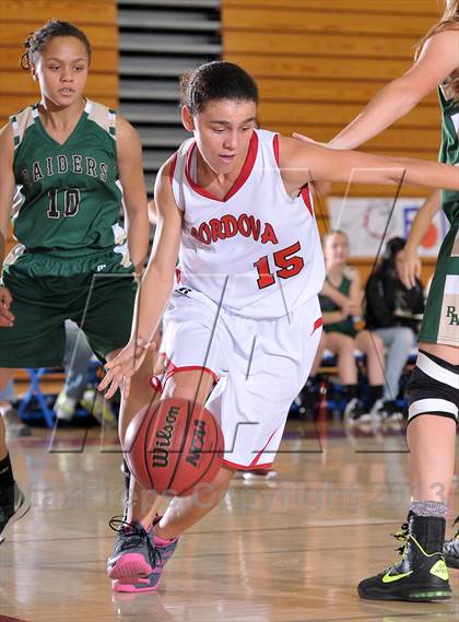 Thumbnail 2 in Rio Americano vs. Cordova (Lady Bulldogs Winter Classic) photogallery.