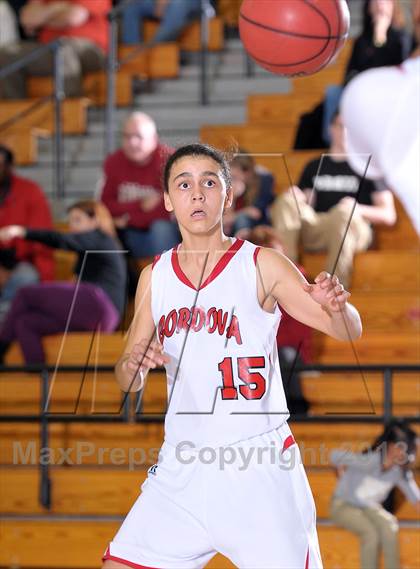 Thumbnail 3 in Rio Americano vs. Cordova (Lady Bulldogs Winter Classic) photogallery.