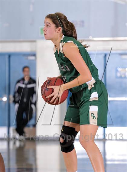 Thumbnail 1 in Rio Americano vs. Cordova (Lady Bulldogs Winter Classic) photogallery.