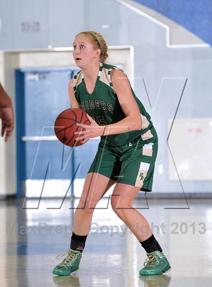 Thumbnail 2 in Rio Americano vs. Cordova (Lady Bulldogs Winter Classic) photogallery.
