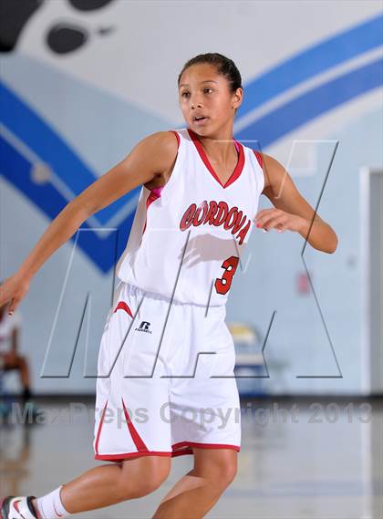 Thumbnail 1 in Rio Americano vs. Cordova (Lady Bulldogs Winter Classic) photogallery.
