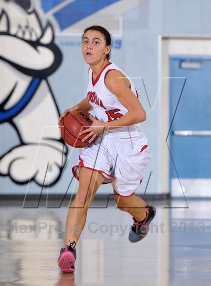 Thumbnail 3 in Rio Americano vs. Cordova (Lady Bulldogs Winter Classic) photogallery.