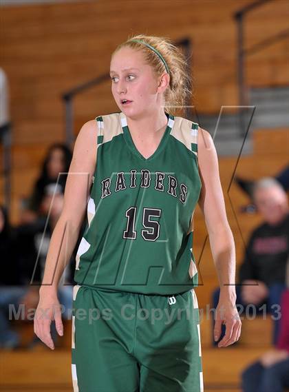 Thumbnail 2 in Rio Americano vs. Cordova (Lady Bulldogs Winter Classic) photogallery.