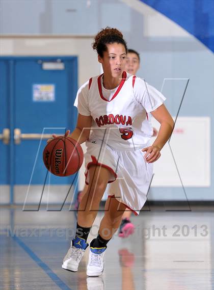 Thumbnail 2 in Rio Americano vs. Cordova (Lady Bulldogs Winter Classic) photogallery.