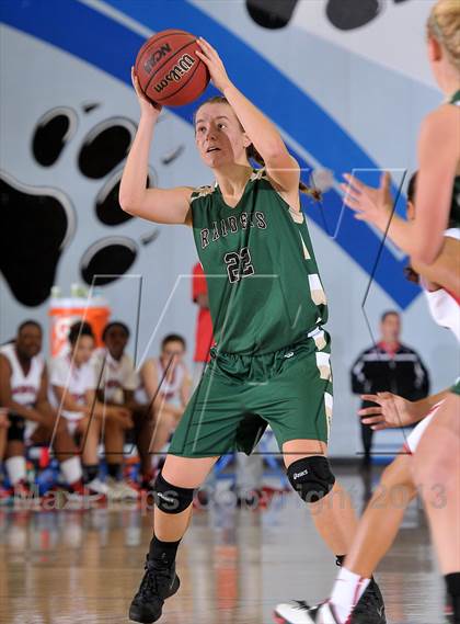 Thumbnail 2 in Rio Americano vs. Cordova (Lady Bulldogs Winter Classic) photogallery.