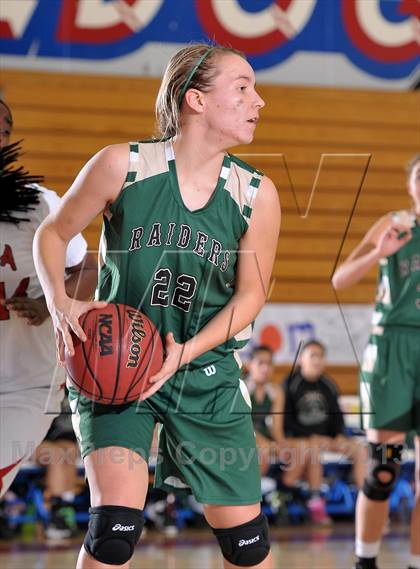 Thumbnail 3 in Rio Americano vs. Cordova (Lady Bulldogs Winter Classic) photogallery.