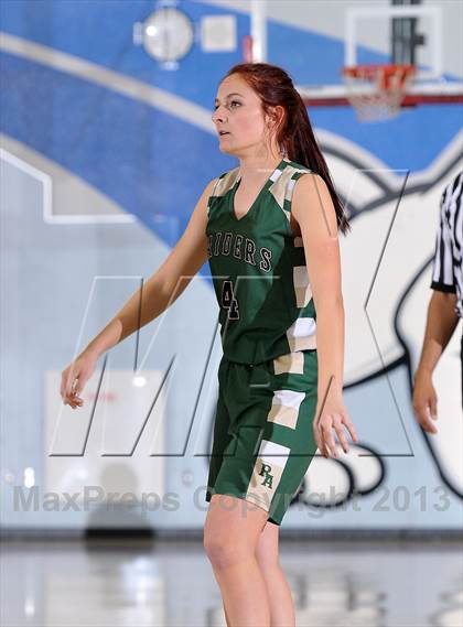 Thumbnail 3 in Rio Americano vs. Cordova (Lady Bulldogs Winter Classic) photogallery.