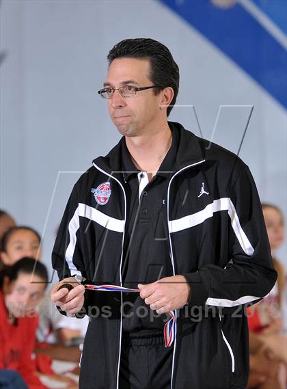 Thumbnail 3 in Rio Americano vs. Cordova (Lady Bulldogs Winter Classic) photogallery.
