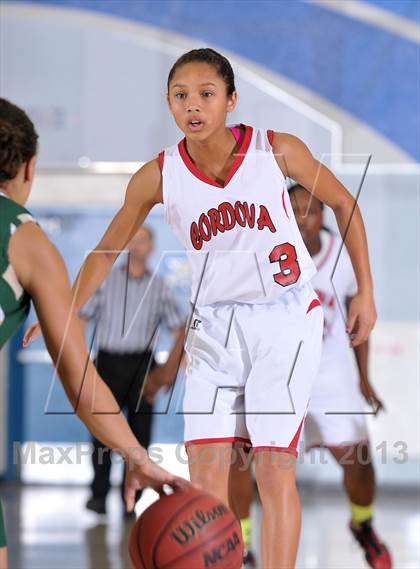 Thumbnail 1 in Rio Americano vs. Cordova (Lady Bulldogs Winter Classic) photogallery.