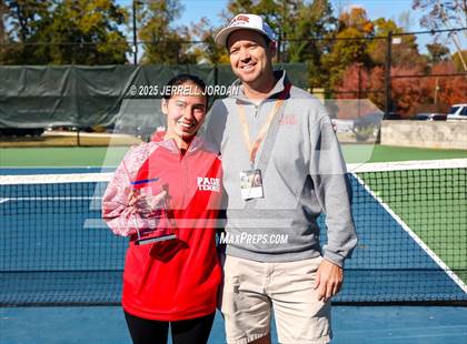 Thumbnail 1 in Cardinal Gibbons vs Page (NCHSAA 7A Dual Team Final) photogallery.
