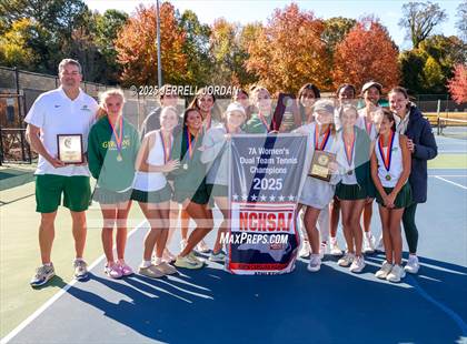 Thumbnail 1 in Cardinal Gibbons vs Page (NCHSAA 7A Dual Team Final) photogallery.