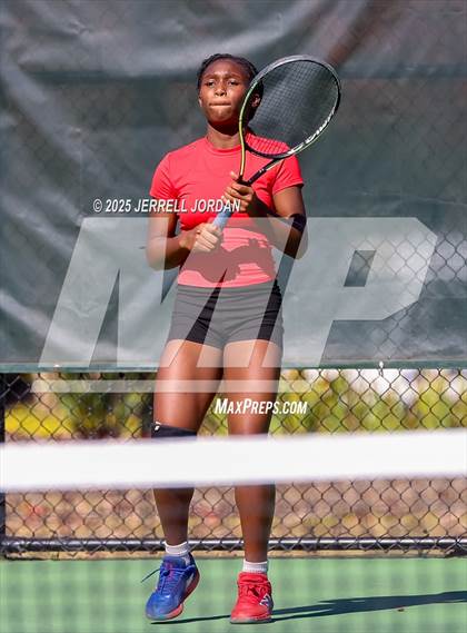 Thumbnail 2 in Cardinal Gibbons vs Page (NCHSAA 7A Dual Team Final) photogallery.