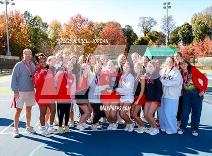 Thumbnail 2 in Cardinal Gibbons vs Page (NCHSAA 7A Dual Team Final) photogallery.