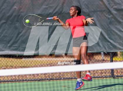 Thumbnail 3 in Cardinal Gibbons vs Page (NCHSAA 7A Dual Team Final) photogallery.