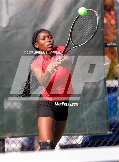 Thumbnail 1 in Cardinal Gibbons vs Page (NCHSAA 7A Dual Team Final) photogallery.