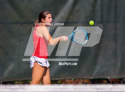Thumbnail 2 in Cardinal Gibbons vs Page (NCHSAA 7A Dual Team Final) photogallery.