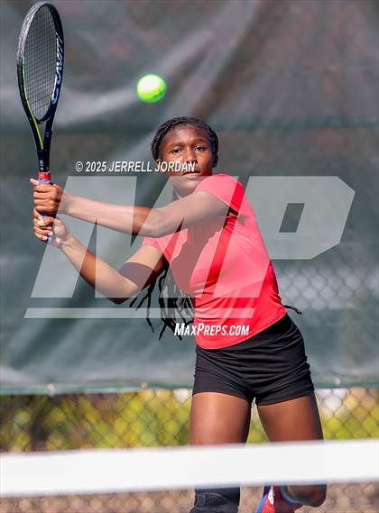 Thumbnail 1 in Cardinal Gibbons vs Page (NCHSAA 7A Dual Team Final) photogallery.