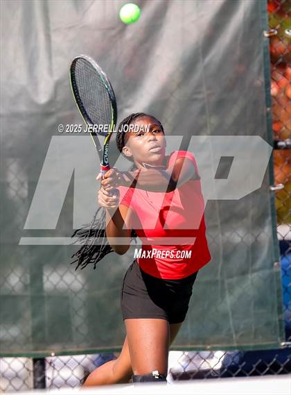 Thumbnail 3 in Cardinal Gibbons vs Page (NCHSAA 7A Dual Team Final) photogallery.