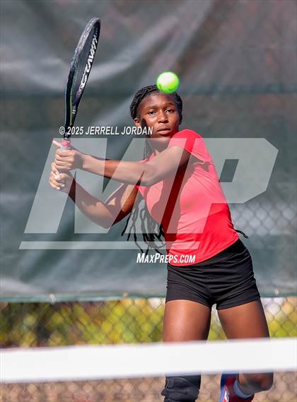 Thumbnail 2 in Cardinal Gibbons vs Page (NCHSAA 7A Dual Team Final) photogallery.
