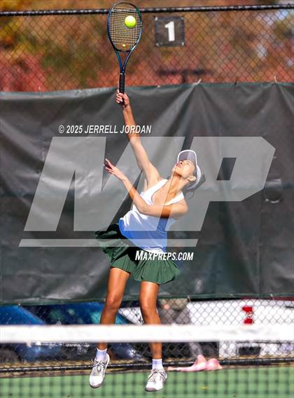Thumbnail 3 in Cardinal Gibbons vs Page (NCHSAA 7A Dual Team Final) photogallery.