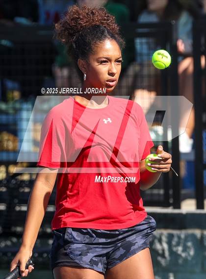 Thumbnail 2 in Cardinal Gibbons vs Page (NCHSAA 7A Dual Team Final) photogallery.