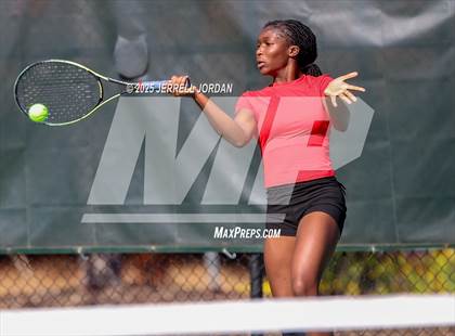 Thumbnail 3 in Cardinal Gibbons vs Page (NCHSAA 7A Dual Team Final) photogallery.