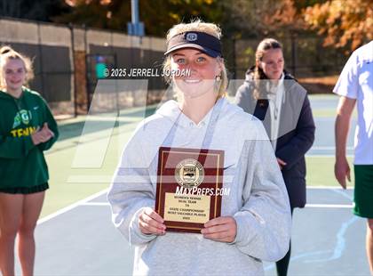 Thumbnail 3 in Cardinal Gibbons vs Page (NCHSAA 7A Dual Team Final) photogallery.