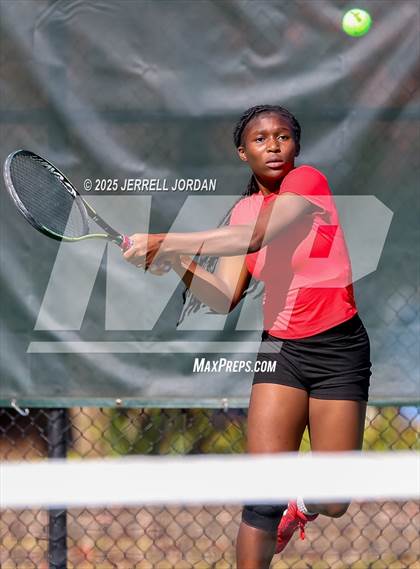 Thumbnail 1 in Cardinal Gibbons vs Page (NCHSAA 7A Dual Team Final) photogallery.