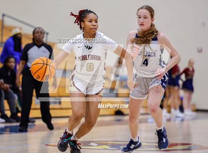 Thumbnail 2 in North Paulding @ Pebblebrook (GHSA 7A 2nd Round) photogallery.