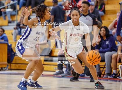 Thumbnail 2 in North Paulding @ Pebblebrook (GHSA 7A 2nd Round) photogallery.