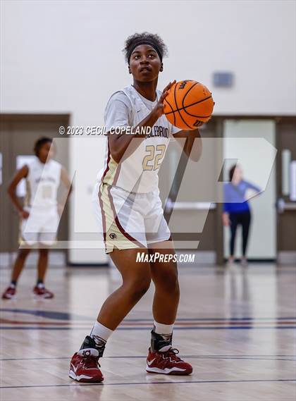 Thumbnail 2 in North Paulding @ Pebblebrook (GHSA 7A 2nd Round) photogallery.
