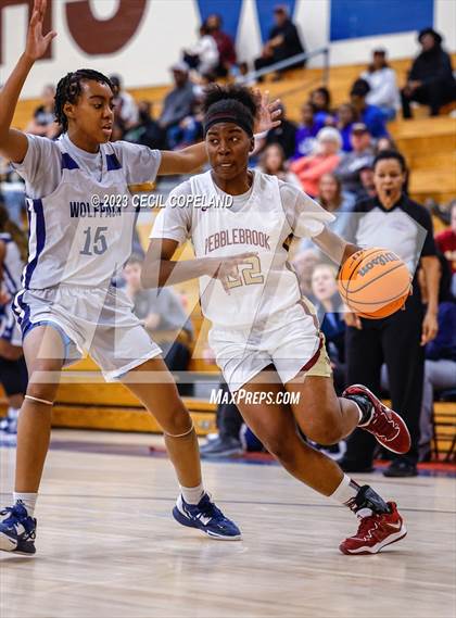 Thumbnail 3 in North Paulding @ Pebblebrook (GHSA 7A 2nd Round) photogallery.