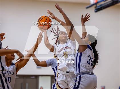 Thumbnail 3 in North Paulding @ Pebblebrook (GHSA 7A 2nd Round) photogallery.