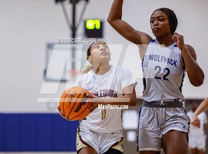 Thumbnail 1 in North Paulding @ Pebblebrook (GHSA 7A 2nd Round) photogallery.