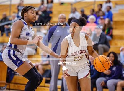 Thumbnail 1 in North Paulding @ Pebblebrook (GHSA 7A 2nd Round) photogallery.