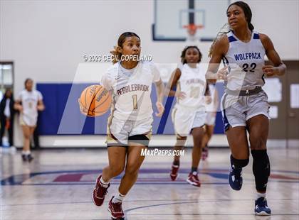 Thumbnail 2 in North Paulding @ Pebblebrook (GHSA 7A 2nd Round) photogallery.