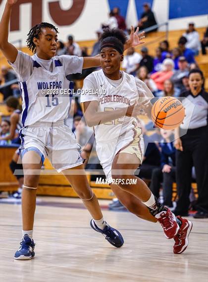 Thumbnail 1 in North Paulding @ Pebblebrook (GHSA 7A 2nd Round) photogallery.