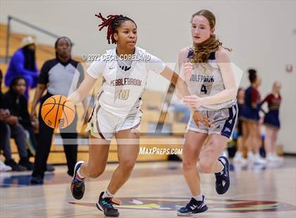 Thumbnail 1 in North Paulding @ Pebblebrook (GHSA 7A 2nd Round) photogallery.