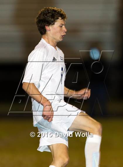 Thumbnail 2 in Charlotte Catholic @ East Forsyth (NCHSAA 4A 2nd Round) photogallery.