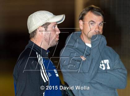 Thumbnail 2 in Charlotte Catholic @ East Forsyth (NCHSAA 4A 2nd Round) photogallery.