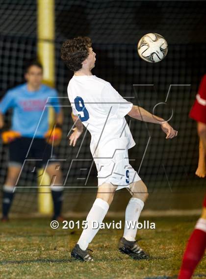 Thumbnail 3 in Charlotte Catholic @ East Forsyth (NCHSAA 4A 2nd Round) photogallery.