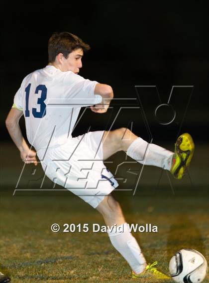 Thumbnail 2 in Charlotte Catholic @ East Forsyth (NCHSAA 4A 2nd Round) photogallery.