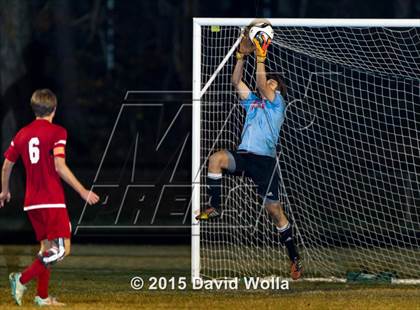 Thumbnail 3 in Charlotte Catholic @ East Forsyth (NCHSAA 4A 2nd Round) photogallery.