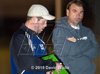 Thumbnail 3 in Charlotte Catholic @ East Forsyth (NCHSAA 4A 2nd Round) photogallery.